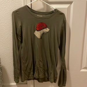 Cute Columbia longsleeve